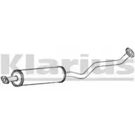 Резонатор KLARIUS 250711 55G1Y1 Nissan Primera (P12) 3 Хэтчбек 2.0 140 л.с. 2002 – 2008 5QBO R