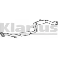 Резонатор KLARIUS Volvo S40 1 (644) Седан 1.9 DI 95 л.с. 1999 – 2000 WOQK5RR Z1EY0 Z 250733