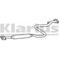 Резонатор KLARIUS 6GHTH 250772 Mazda 626 0ZN6 G