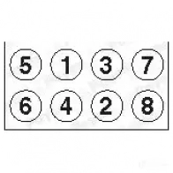 Комплект болтов ГБЦ PAYEN HBS264 1177662 PM EF3O - Изображение 2