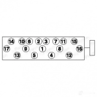 Комплект болтов ГБЦ PAYEN 884QB Y 1177520 HBS010 - Изображение 2