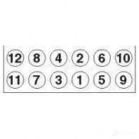 Комплект болтов ГБЦ PAYEN NR LU04 1177684 HBS293 - Изображение 2