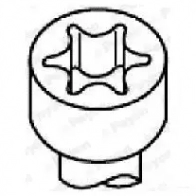 Комплект болтов ГБЦ PAYEN HBS177 0R L1SL5 1177617