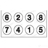 Комплект болтов ГБЦ PAYEN 1D3 FA HBS512 1177819 - Изображение 2