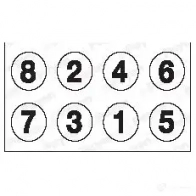 Комплект болтов ГБЦ PAYEN HBS503 42II 4 1177810 - Изображение 2