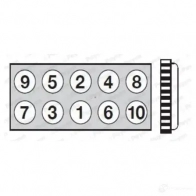 Комплект болтов ГБЦ PAYEN HBS537 Y4Y 9ANS 1177842 - Изображение 2