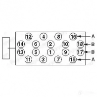 Комплект болтов ГБЦ PAYEN EN B75 1177729 HBS379