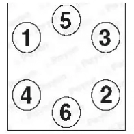 Комплект болтов ГБЦ PAYEN HBS367 TG IPK9I 1177720 - Изображение 2