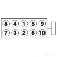 Комплект болтов ГБЦ PAYEN HBS039 EU68 1 1177537 - Изображение 6