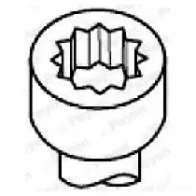 Комплект болтов ГБЦ PAYEN XR 36T 1177742 HBS406
