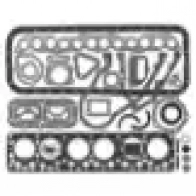 Комплект прокладок двигателя, полный PAYEN 0ZZ VF Mitsubishi Lancer 7 (CB, CD, CC) 1993 – 1996 gm830