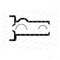 Прокладка масляного поддона PAYEN HC056 Audi A6 (C5) 2 Универсал 2.7 T 230 л.с. 1999 – 2005 KPNV J