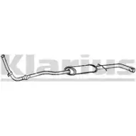 Передний глушитель KLARIUS 3065417 260006 0 6MLLZE T6LOHS