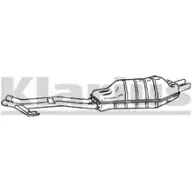 Задний глушитель KLARIUS UAJWRQ4 260046 LS GKOVS 3065435