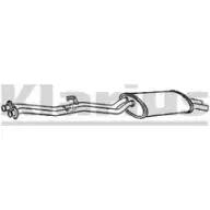 Задний глушитель KLARIUS 260051 WO5 0ZQ 3065439 YQUDL