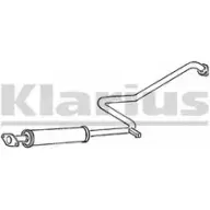 Резонатор KLARIUS Nissan Primera (W10) 1 Универсал 2.0 i 116 л.с. 1990 – 1998 260118 29X0A9 7 9F8ZPLK