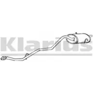 Задний глушитель KLARIUS 8ZG83LM 260123 0S DT705 3065479