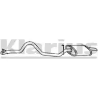 Задний глушитель KLARIUS QV4UR 260234 3065556 3 7R60