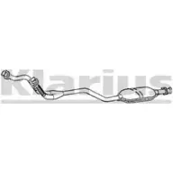 Передний глушитель KLARIUS TF 43TXU 260248 3065566 TLN30YZ