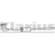 Передний глушитель KLARIUS FP G31D 3065615 9TS1P95 260311