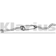Резонатор KLARIUS 4LMUH7G 3065636 Z5T T6P 260351