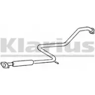 Резонатор KLARIUS 260593 Nissan Almera (N15) 1 Хэтчбек DQ5WBRJ ZEME8 P