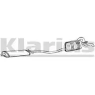 Задний глушитель KLARIUS 260631 3065808 5VWLJEI JER 3B