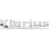 Резонатор KLARIUS 260867 P90 H5 Opel Agila (A) 1 Хэтчбек 1.2 16V (F68) 75 л.с. 2000 – 2007 2UNFS