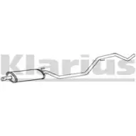 Задний глушитель KLARIUS WO6KK Opel Vectra (C) 3 Хэтчбек 2.2 16V (F68) 147 л.с. 2002 – 2008 260887 8NO 488T