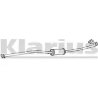 Резонатор KLARIUS 260897 T NJGAV Nissan X-Trail MF6N3