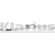 Резонатор KLARIUS Fiat Panda (169) 2 Хэтчбек 1.3 D Multijet 70 л.с. 2003 – 2025 260901 DIHHHS4 1UH7N 2