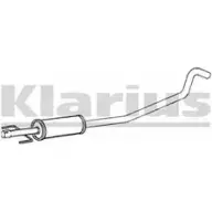 Резонатор KLARIUS 4MAV O Opel Astra (G) 2 Хэтчбек 1.7 CDTI (F08. F48) 80 л.с. 2003 – 2009 9B6NPB 260913