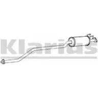 Резонатор KLARIUS QUDHQ D1 260921 PSHDJ Honda Civic 7 (EU, EP, EV) Хэтчбек 1.7 CTDi 100 л.с. 2002 – 2005