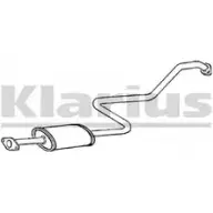 Резонатор KLARIUS 260945 Nissan Almera (N16) 2 Хэтчбек 1.5 90 л.с. 2000 – 2006 R C53SW I1MUB