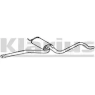 Резонатор KLARIUS 919QGO 261024 Skoda Superb (3U4) 1 Седан 2.0 115 л.с. 2001 – 2008 RHKK 8