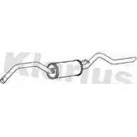 Задний глушитель KLARIUS E VKRW 261079 Mercedes A-Class (W169) 2 2004 – 2012 521FK