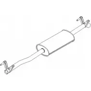 Резонатор KLARIUS 261088 5 APSO MZV8F 3066135