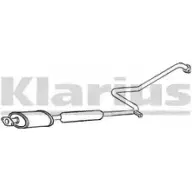 Резонатор KLARIUS 9J PPK VQ9F0 270043 Nissan Primera (P10) 1 1990 – 1996