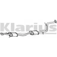 Резонатор KLARIUS 3066266 TEWDE 270126 2 BPZXX