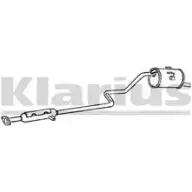 Задний глушитель KLARIUS J56XT8 270291 3ZLA V 3066422