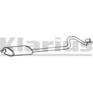 Задний глушитель KLARIUS 5GIP8V Ford Galaxy 1 (VX, VY, WGR) Минивэн 2.8 i V6 174 л.с. 1995 – 2000 F854 137 270353