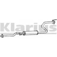 Резонатор KLARIUS 4X331WH 270410 Honda Civic 6 (MA, MB) Фастбэк 1.4 i (MA8. MB2) 75 л.с. 1995 – 2001 4 5D8FCI