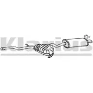 Задний глушитель KLARIUS 270556 9K5 RZAH Fiat Marea (185) 1 Универсал 1.9 JTD 110 (185BxT1A) 110 л.с. 2000 – 2002 K1X3H
