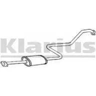 Резонатор KLARIUS 4UFA40 E09O X9 Nissan Almera (N16) 2 Хэтчбек 1.5 90 л.с. 2000 – 2006 270566