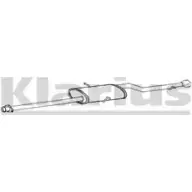 Задний глушитель KLARIUS M20 1C 270621 Mercedes A-Class N4EMJ