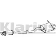 Задний глушитель KLARIUS Mercedes CLC-Class 270696 HYJJC0V VDRSR M