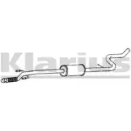 Резонатор KLARIUS 270744 65DGS Peugeot 207 1 (WA, WC, PF1) Хэтчбек 1.6 16V RC 174 л.с. 2007 – 2024 ZX 7HM0