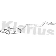 Задний глушитель KLARIUS 270805 Mercedes A-Class (W169) 2 Хэтчбек SBSKOZH 25 GAD9