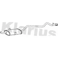 Задний глушитель KLARIUS Mercedes A-Class (W169) 2 Хэтчбек E2V0 W2 SIS4LE 270806