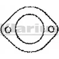 Прокладка трубы глушителя KLARIUS 410040 3073292 W7CD G W3C8O